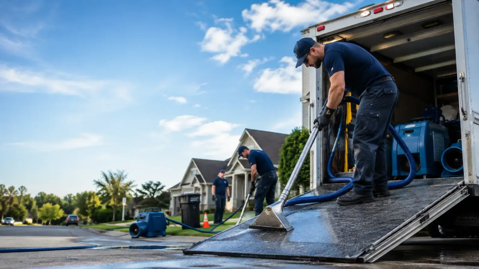 Emergency Water Removal in Brookfield, VT near me